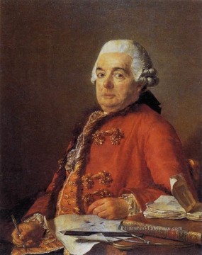  son - Portrait de Jacques François Desmaisons néoclassicisme Jacques Louis David